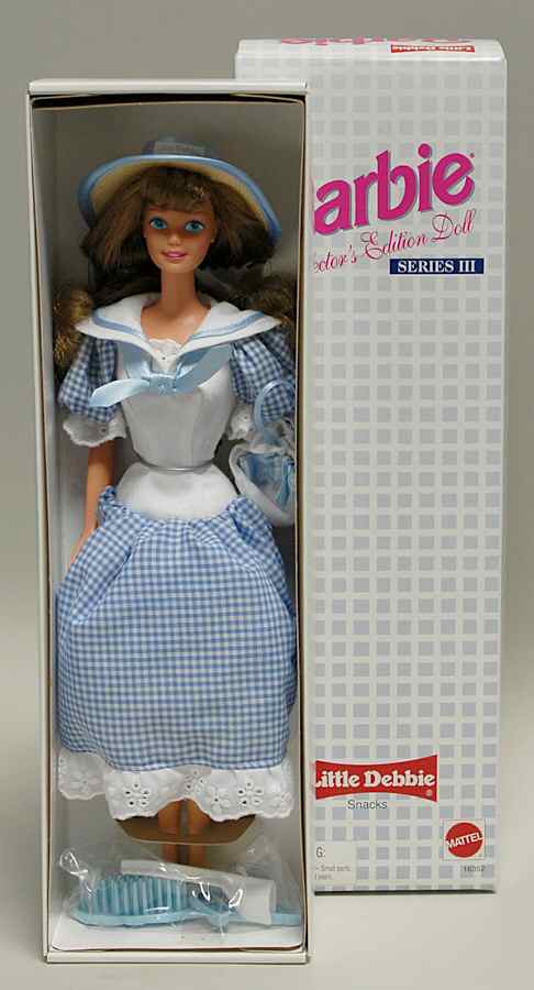 Little Debbie Snacks Exclusives Little Debbie-Iii - No Box by Mattel-1