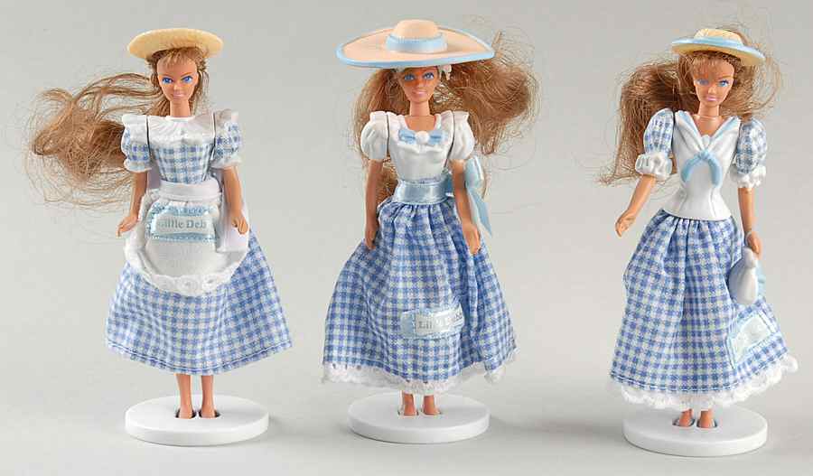 Little Debbie Snacks Exclusives 3pc Figurine Set - Boxed by Mattel-1