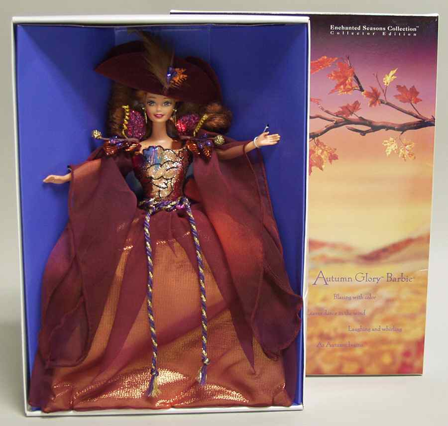 Enchanted Seasons Autumn Glory - Boxed by Mattel-1