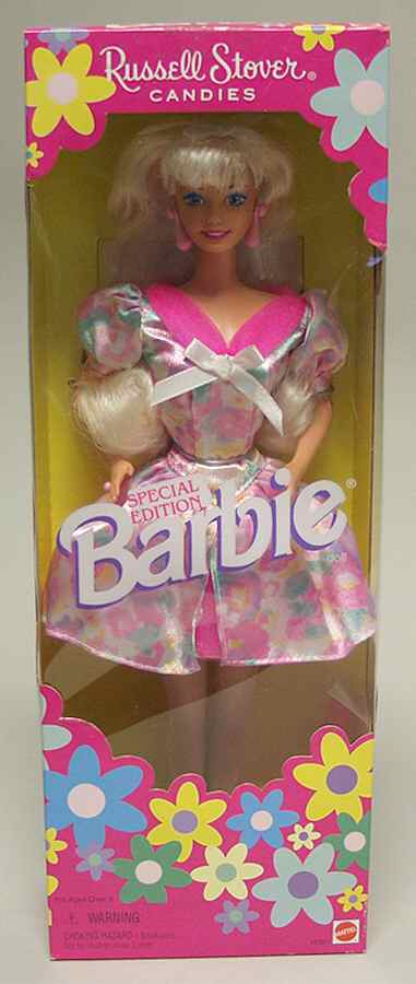 Russell Stover Candies Floral Dress - Boxed by Mattel-1