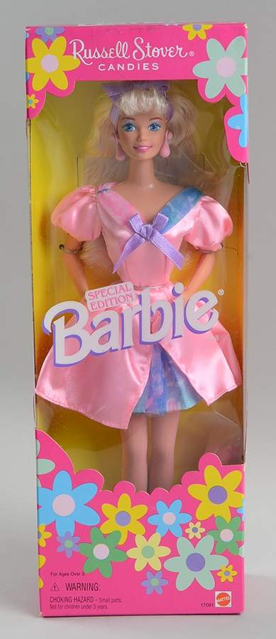 Russell Stover Candies Pink Dress - Boxed by Mattel-1