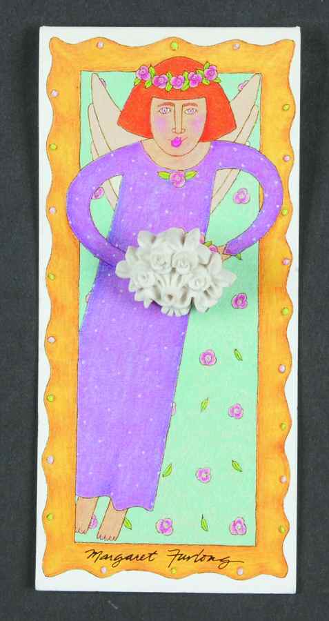 Margaret Furlong Giftware Roses-Lapel Pin - No Box by Margaret Furlong-1