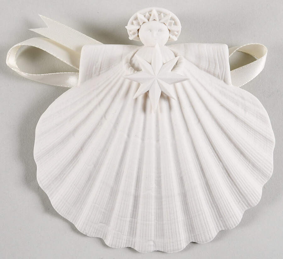 Joyeux Noel Star Of Bethlehem Angel - No Box by Margaret Furlong-1