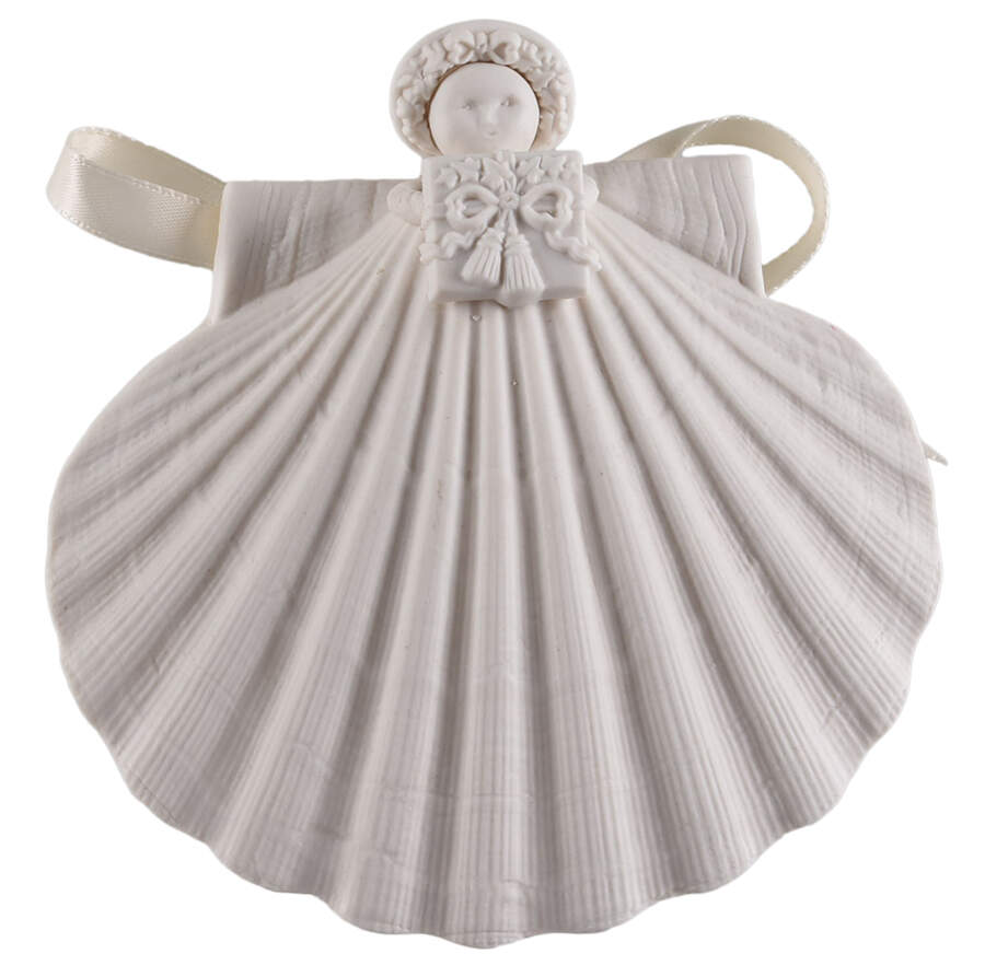 Joyeux Noel Thanksgiving Angel - No Box by Margaret Furlong-1