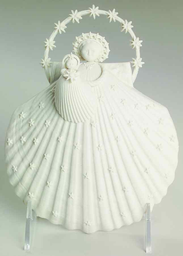Madonna and Child Madonna Of The Heavens - Boxed by Margaret Furlong-1
