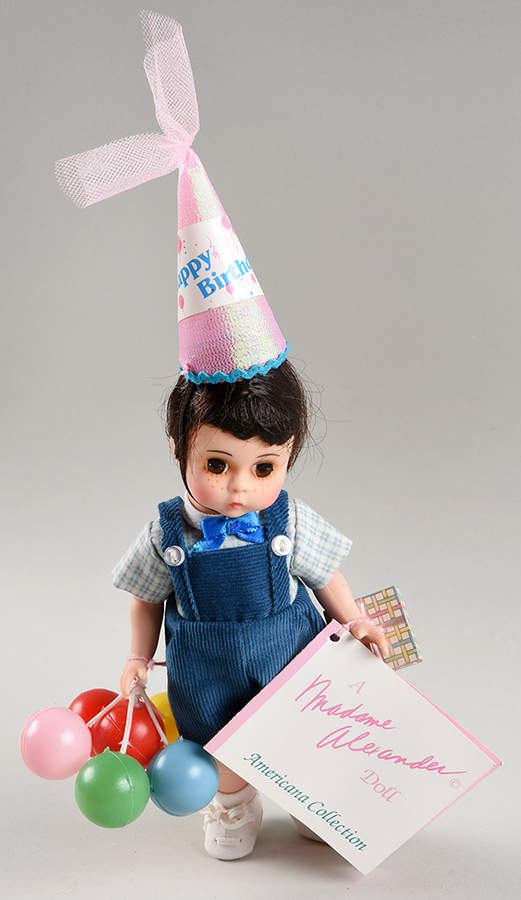 Americana Series Happy Birthday Billie-Brown Hair - Boxed by Madame Alexander-1