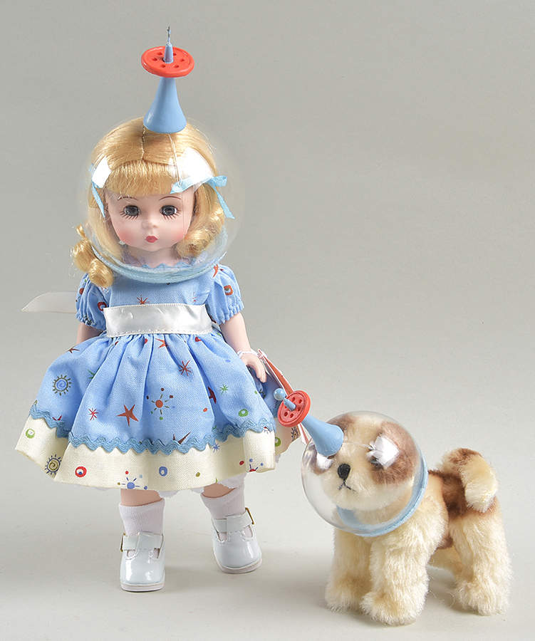 Americana Series Trip To The Moon-With Dog - Boxed by Madame Alexander-1