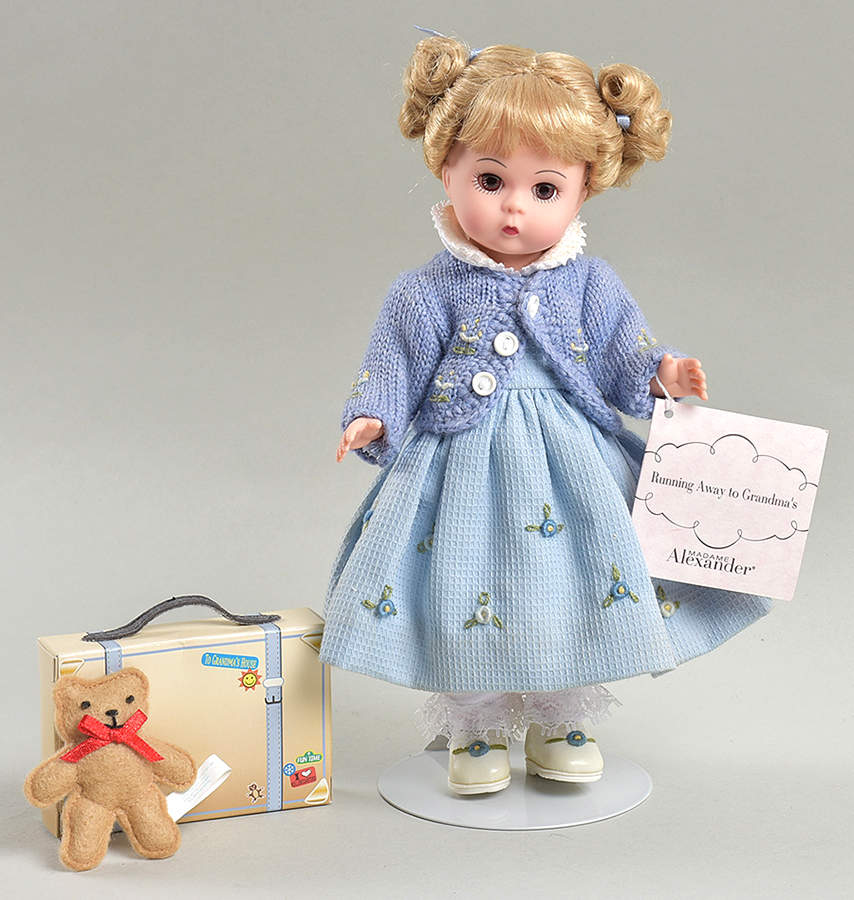 Americana Series Running Away To Grandma's - Boxed by Madame Alexander-1