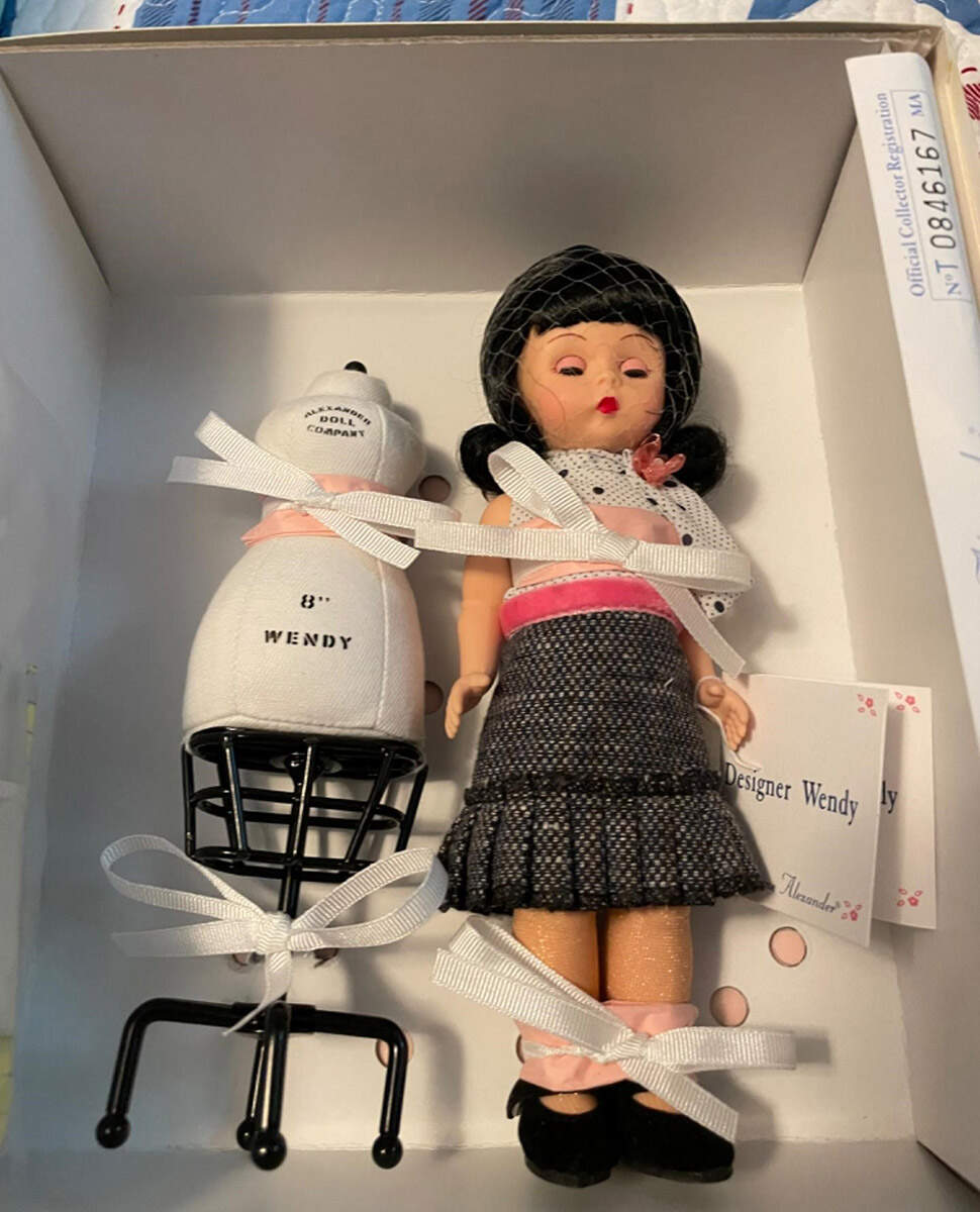 Americana Series Designer Wendy - Boxed by Madame Alexander-1