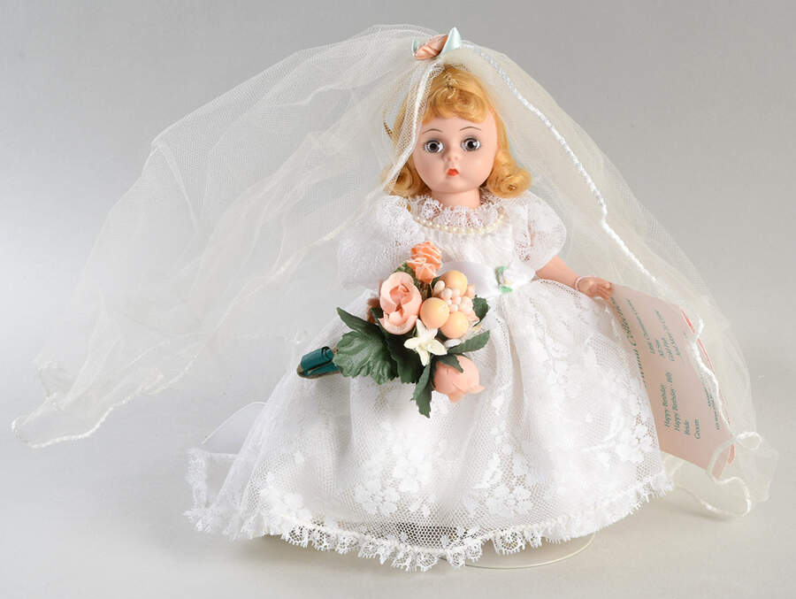 Americana Series Bride - Boxed by Madame Alexander-1