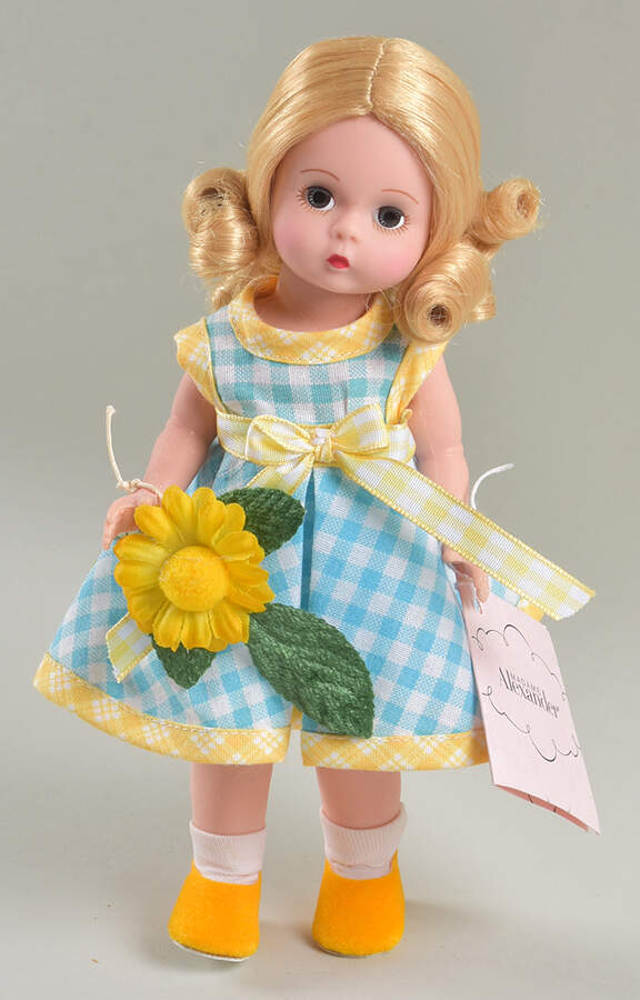 Americana Series Sweet Little Wendy - With Box 53 by Madame Alexander-1