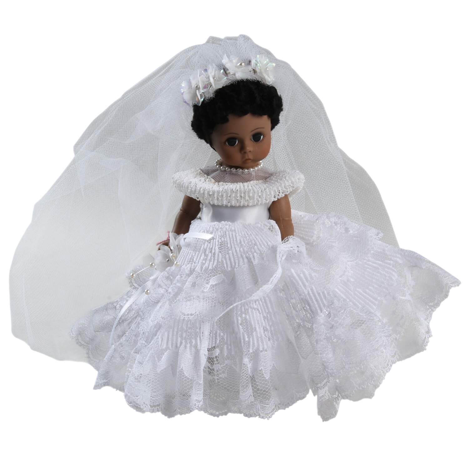 Americana Series Bride-African American - Boxed by Madame Alexander-1