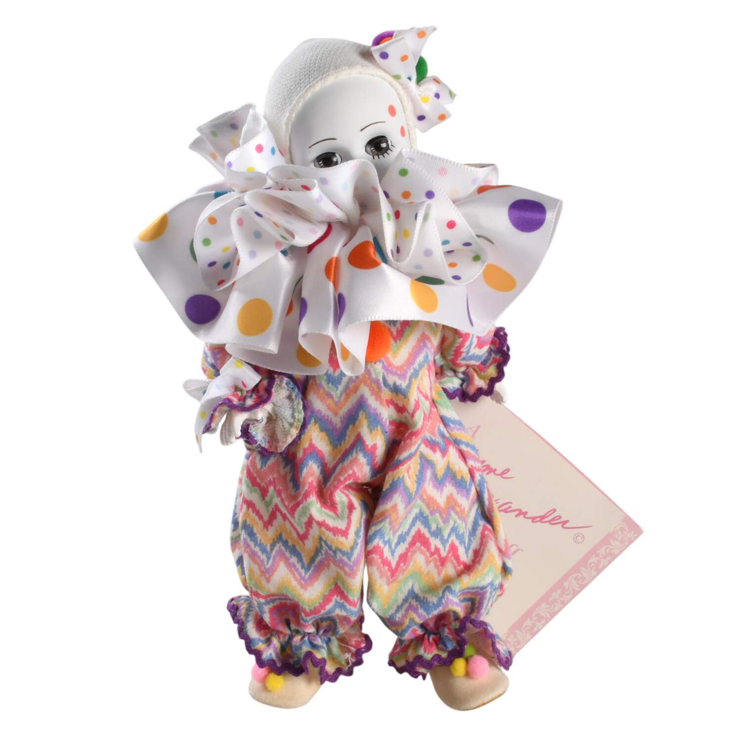 Americana Series Bubbles The Clown - No Box by Madame Alexander-1