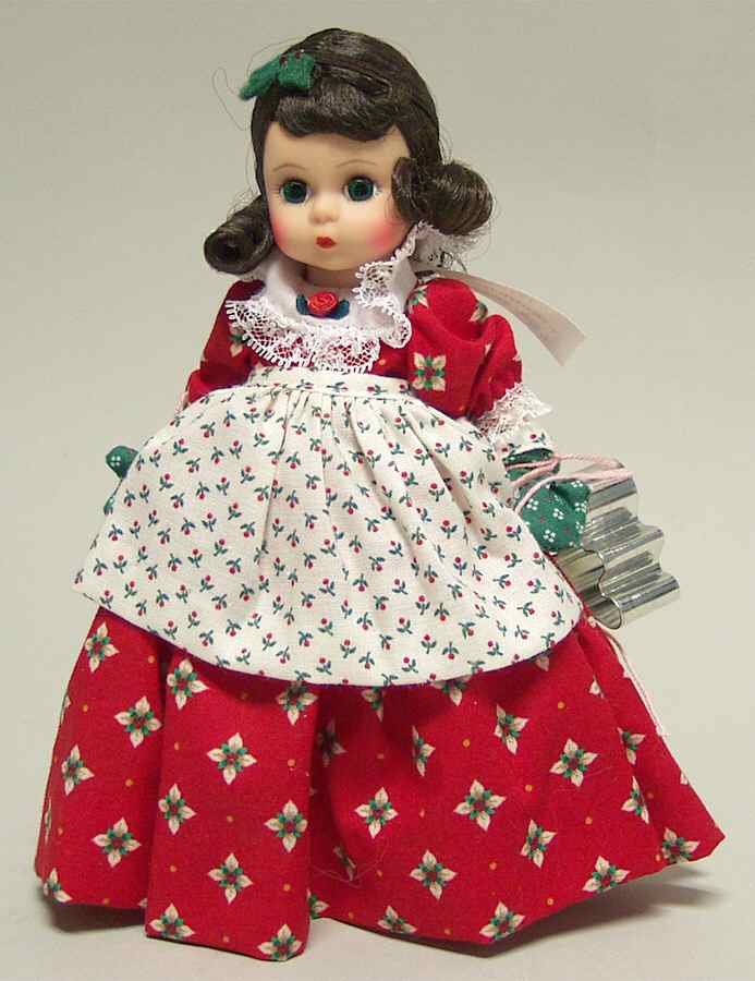 Americana Series Lil Christmas Cookie - No Box by Madame Alexander-1