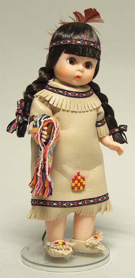 Americana Series Pocahontas - Boxed by Madame Alexander-1