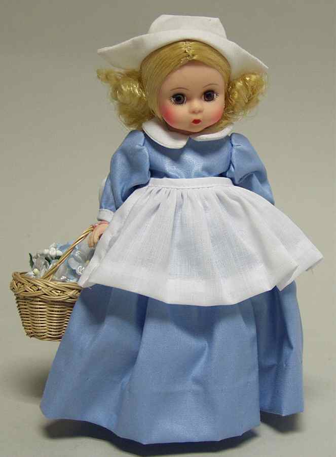 Americana Series Pilgrim - No Box by Madame Alexander-1