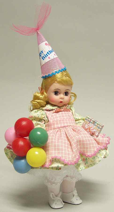 Americana Series Happy Birthday - No Box by Madame Alexander-1