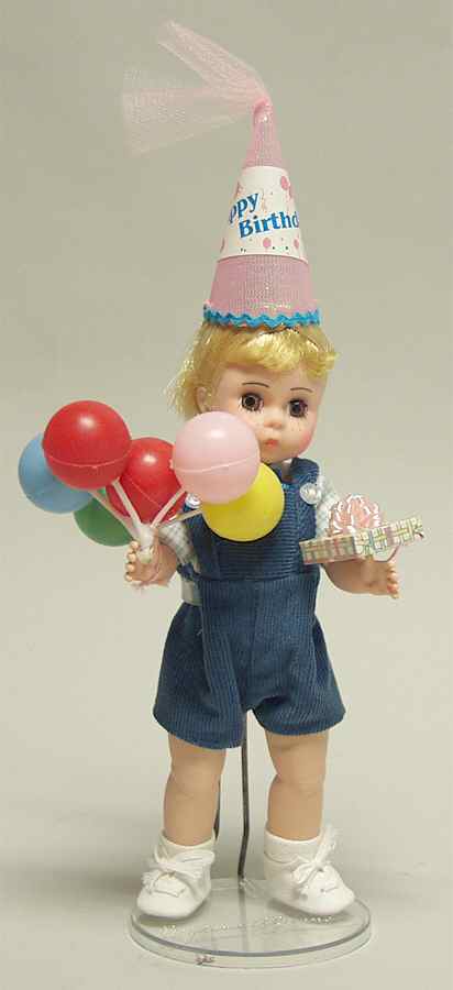 Americana Series Happy Birthday Billie-Blonde - No Box by Madame Alexander-1