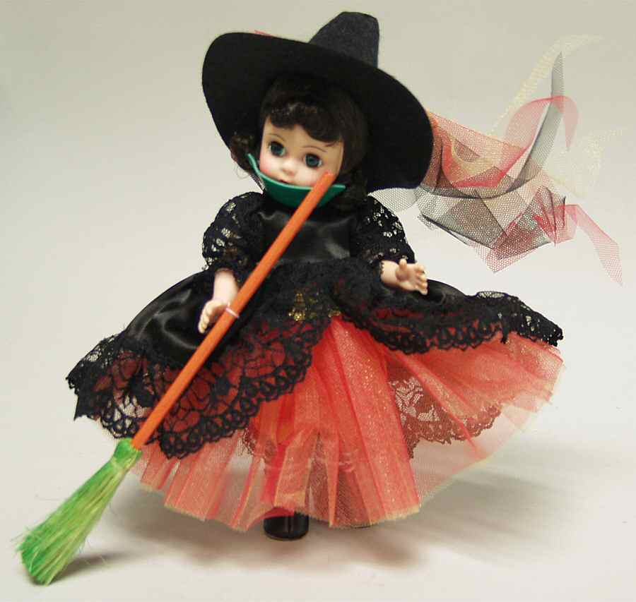 Americana Series Witch - Boxed by Madame Alexander-1
