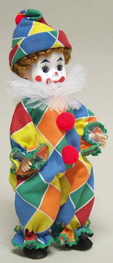 Americana Series Clown - Boxed by Madame Alexander-1