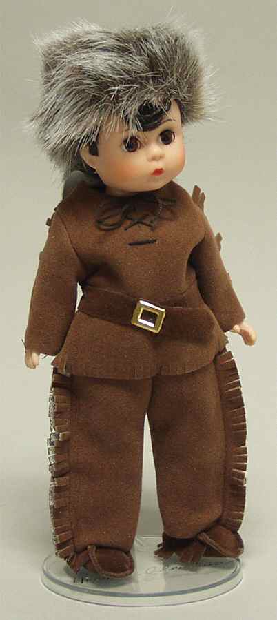 Americana Series Daniel Boone - No Box by Madame Alexander-1