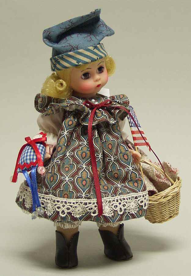 Americana Series Arriving In America - Boxed by Madame Alexander-1