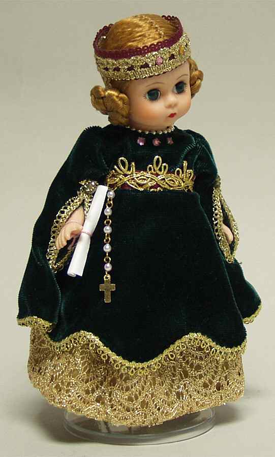 Americana Series Queen Isabella - No Box by Madame Alexander-1