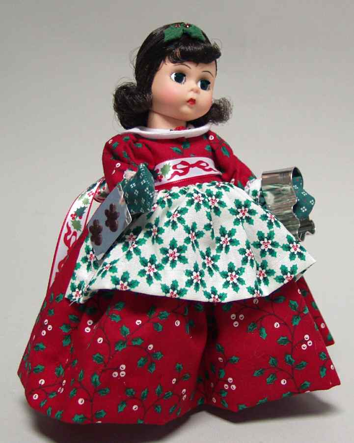 Americana Series Lil Christmas Cookie - Boxed by Madame Alexander-1