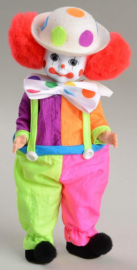 Americana Series Bobo Clown - Boxed by Madame Alexander-1