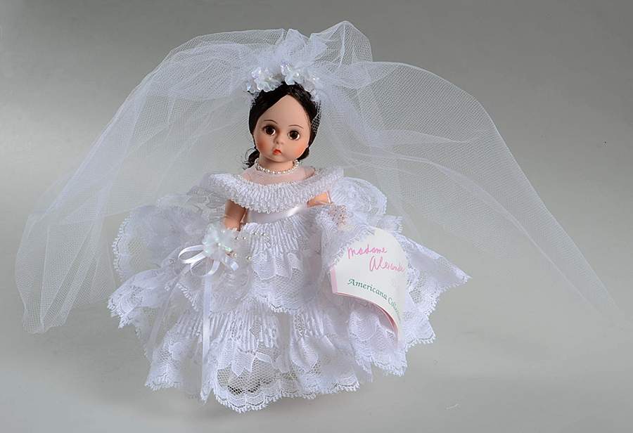 Americana Series Bride - No Box by Madame Alexander-1