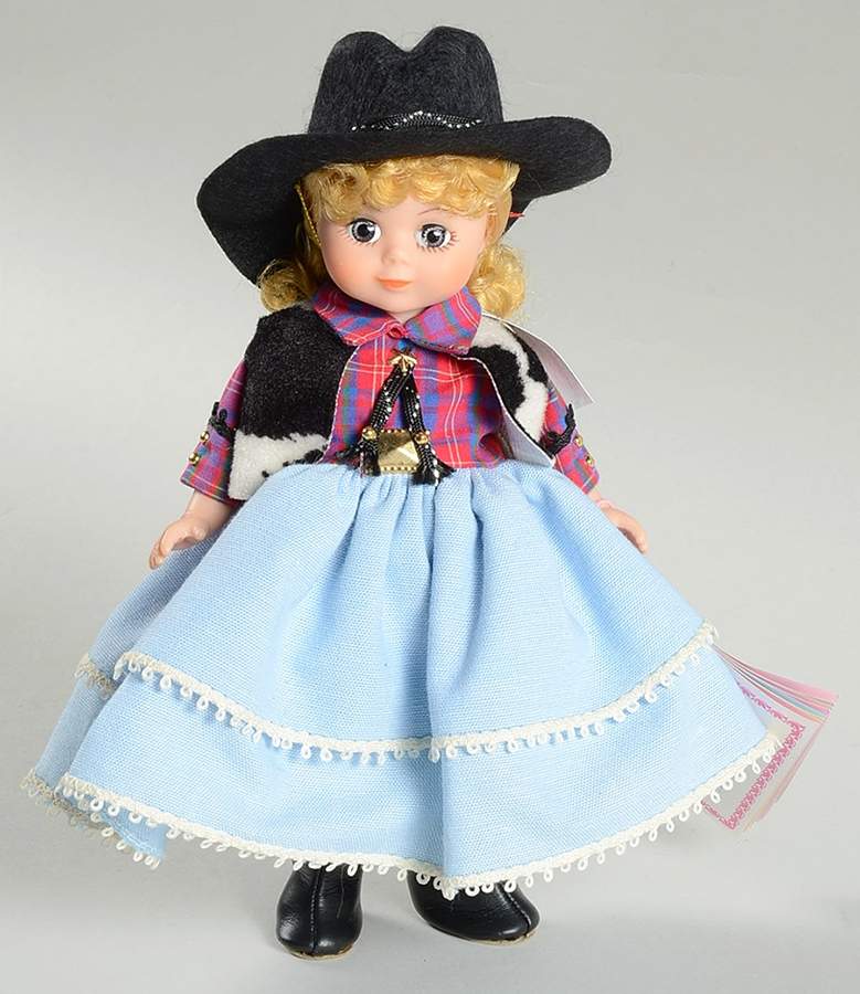 Americana Series Texas - Boxed by Madame Alexander-1