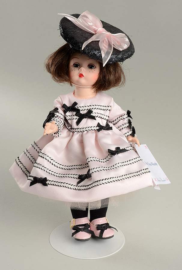 Americana Series Party Dress-Wendy/Brown Hair - No Box by Madame Alexander-1