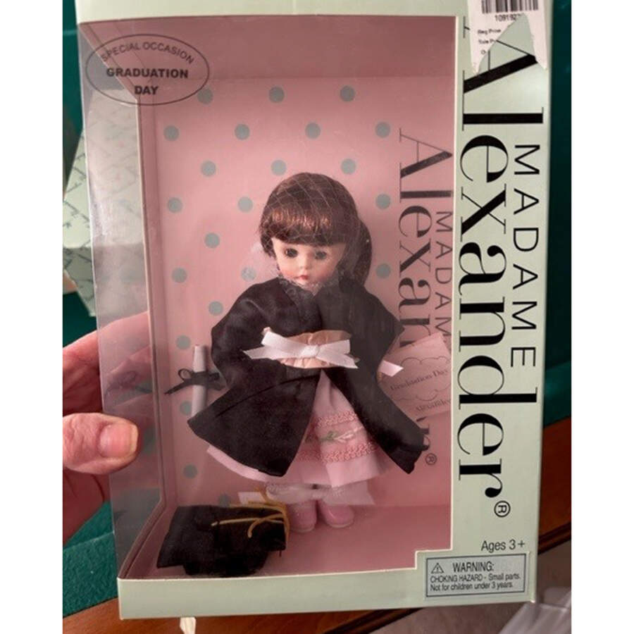 Special Occasions Series Graduation Day-Brunette - No Box by Madame Alexander-1