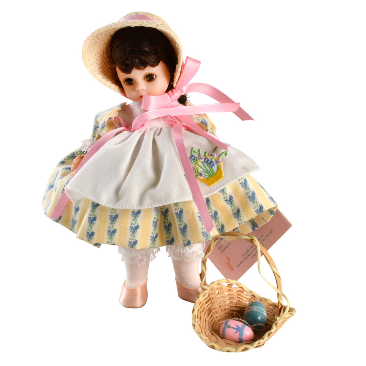 Special Occasions Series Easter Bonnet-Blonde - Boxed by Madame Alexander-1