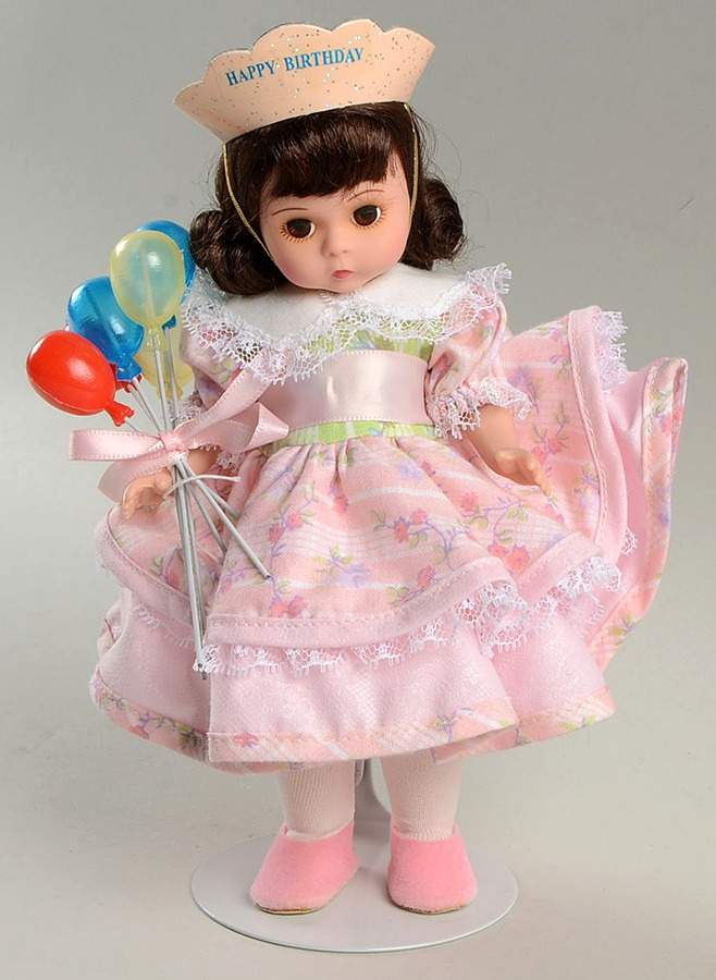 Special Occasions Series Happy Birthday Brunette - No Box by Madame Alexander-1
