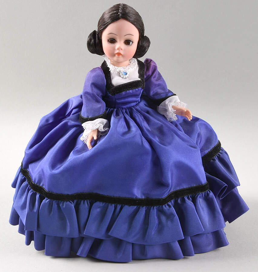 Scarlett Series Melanie - Jubilee Ii - No Box by Madame Alexander-1