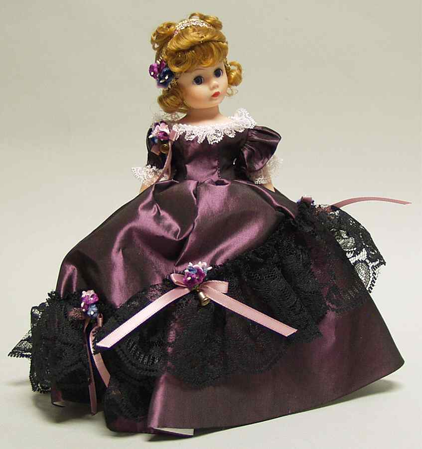 Scarlett Series Belle Watling - No Box by Madame Alexander-1
