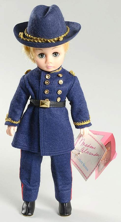 Scarlett Series Union Officer - Boxed by Madame Alexander-1