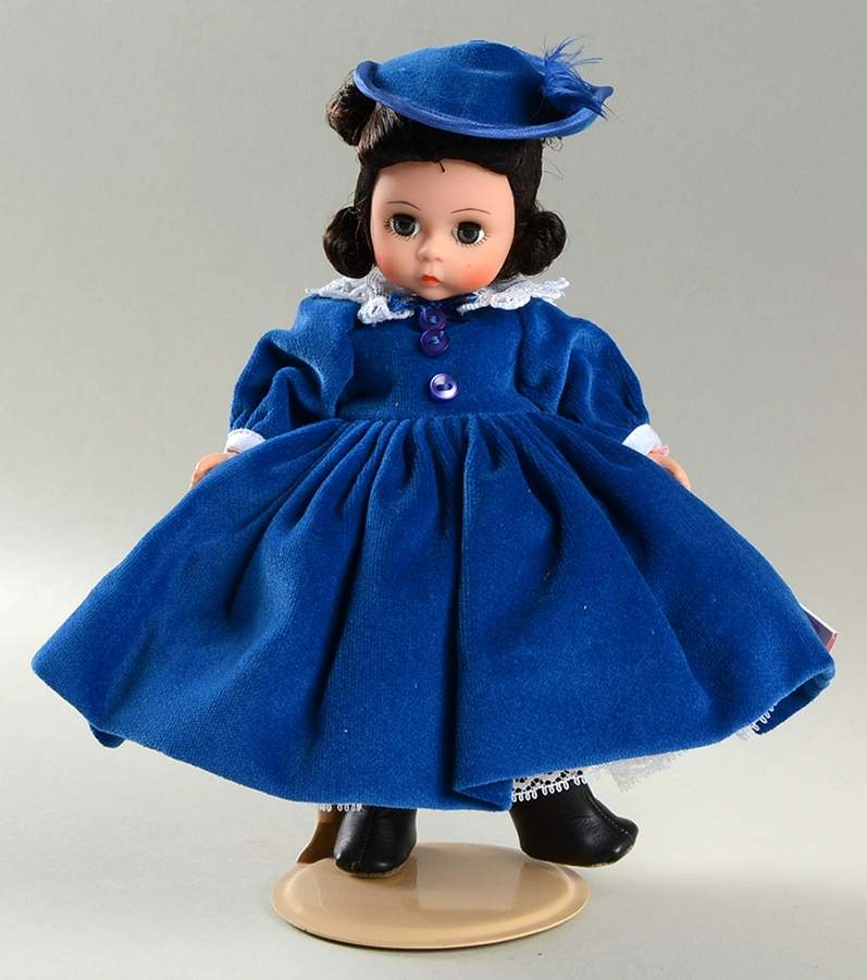 Scarlett Series Bonnie Blue - Boxed by Madame Alexander-1