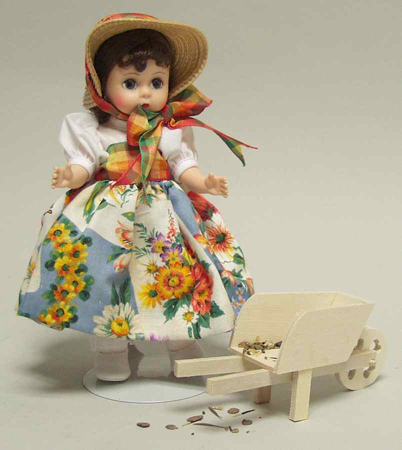 Nursery Rhymes Ring Around A Rosy - Boxed by Madame Alexander-1