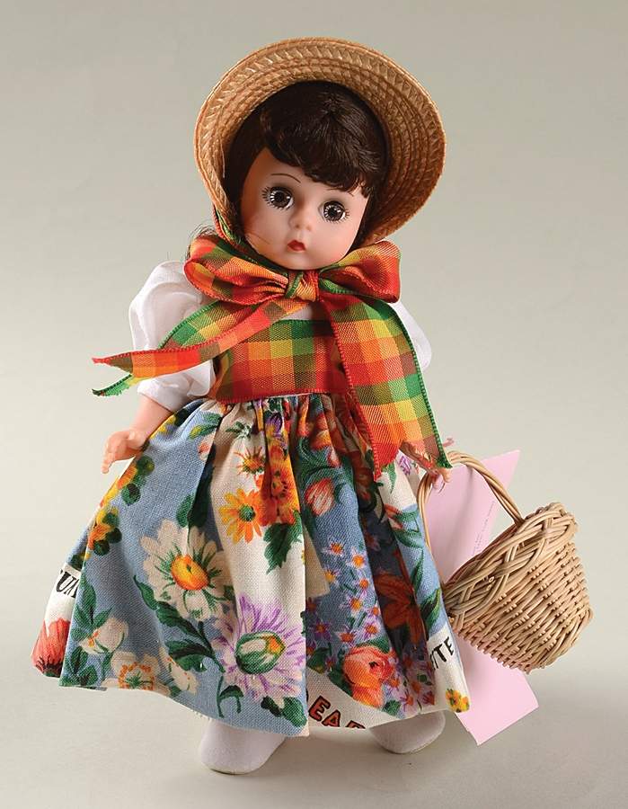 Nursery Rhymes Ring Around A Rosy-With Basket - Boxed by Madame Alexander-1