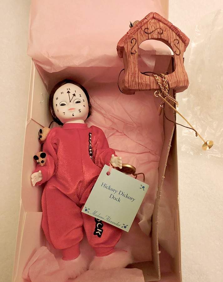 Nursery Rhymes Hickory Dickory Dock - Boxed by Madame Alexander-1