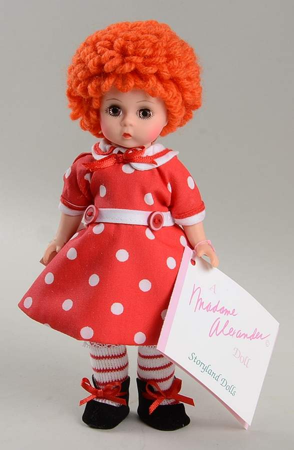 Storyland Doll Mop Top Annie - Boxed by Madame Alexander-1