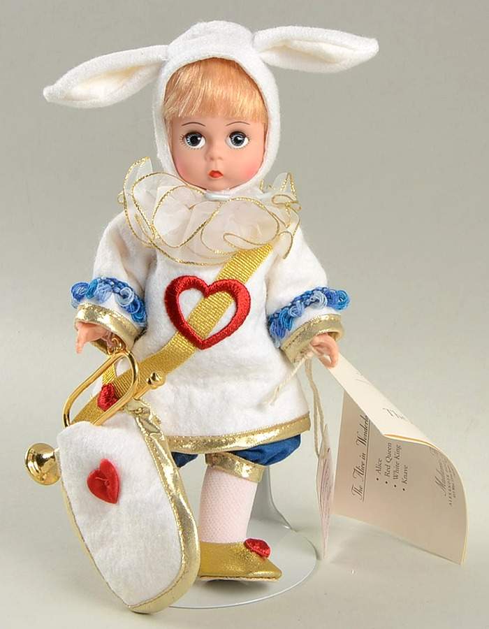Alice in Wonderland White Rabbit - No Box by Madame Alexander-1