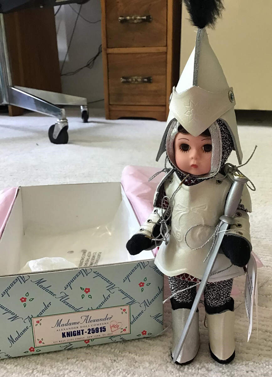 Alice in Wonderland Knight - Boxed by Madame Alexander-1