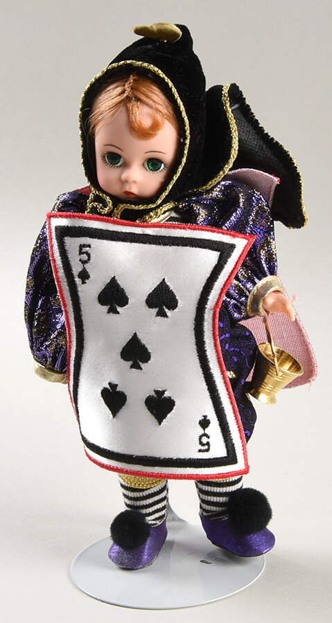 Alice in Wonderland Knave - No Box by Madame Alexander-1