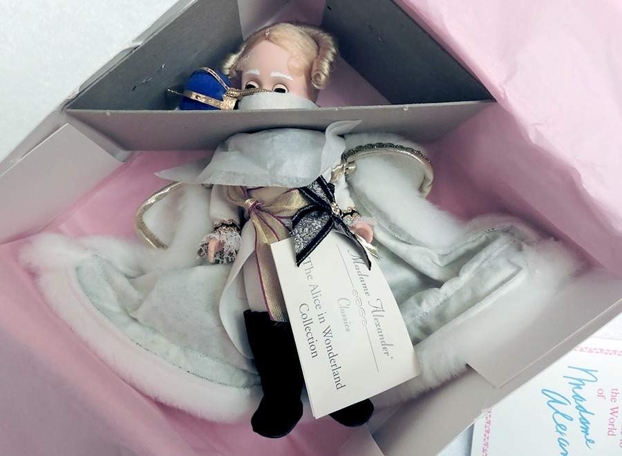 Alice in Wonderland White King - No Box by Madame Alexander-1