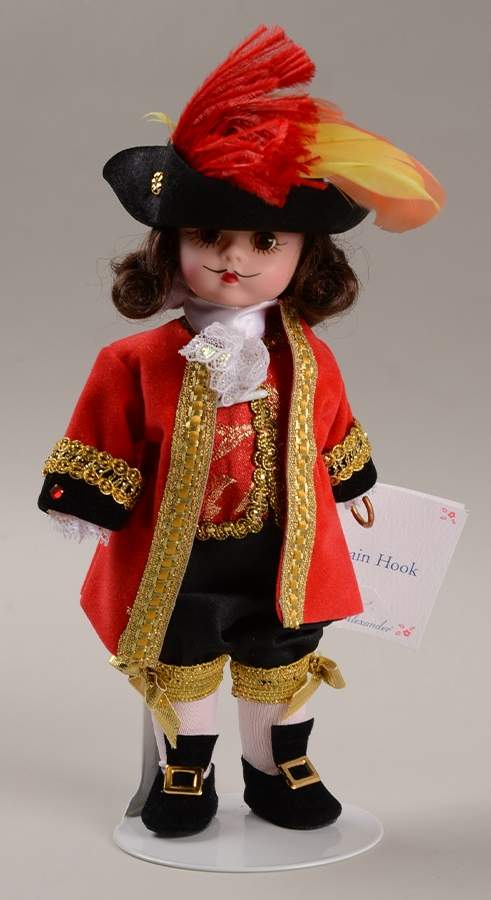 Peter Pan Captain Hook - Boxed by Madame Alexander-1