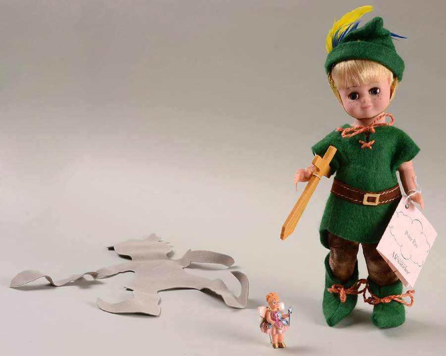 Peter Pan Peter Pan-Light Blonde Hair-Set Of 3 - Boxed by Madame Alexander-1