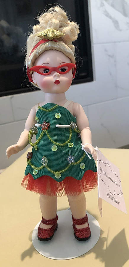 Christmas Series Oh Christmas Tree - No Box by Madame Alexander-1